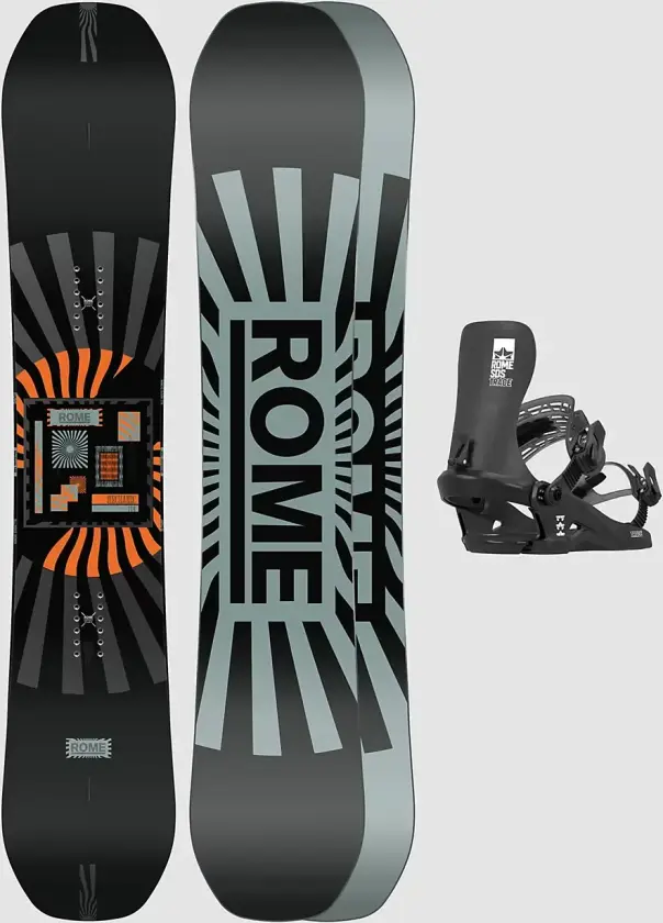 Mechanic+Trace L/XL 2025 Snowboardpakke mønster