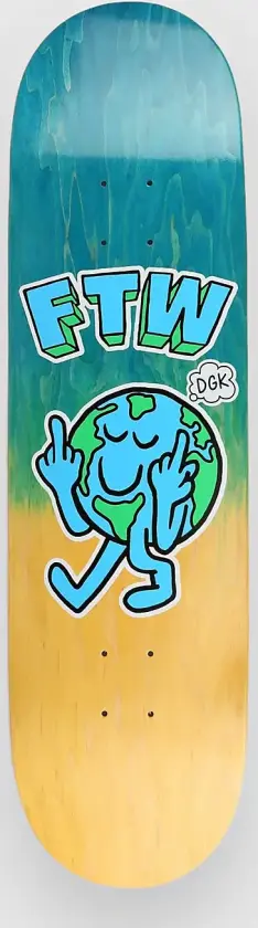 Chaos 8.5" Skateboard Deck