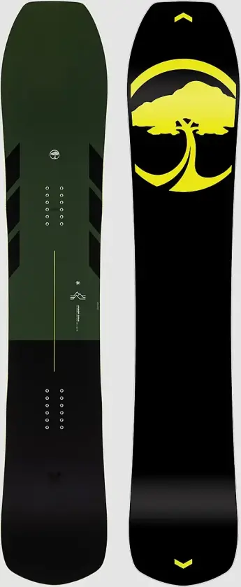 Coda 2025 Snowboard mønster