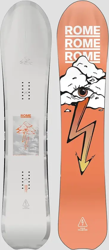 Stale Fish 2025 Snowboard mønster