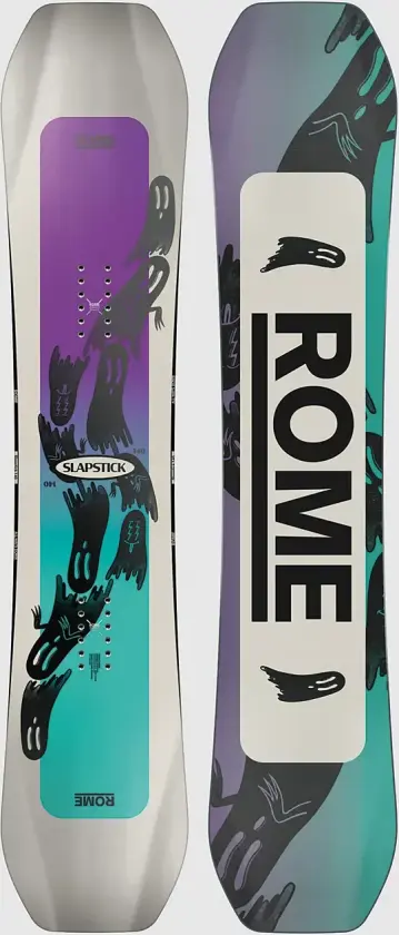 Slapstick 2025 Snowboard mønster