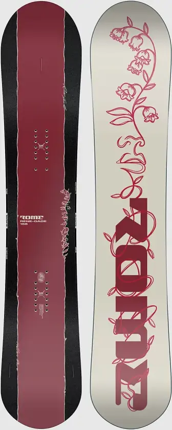 Rene-Gade 2025 Snowboard mønster