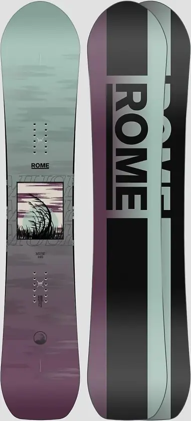 Muse 2025 Snowboard mønster