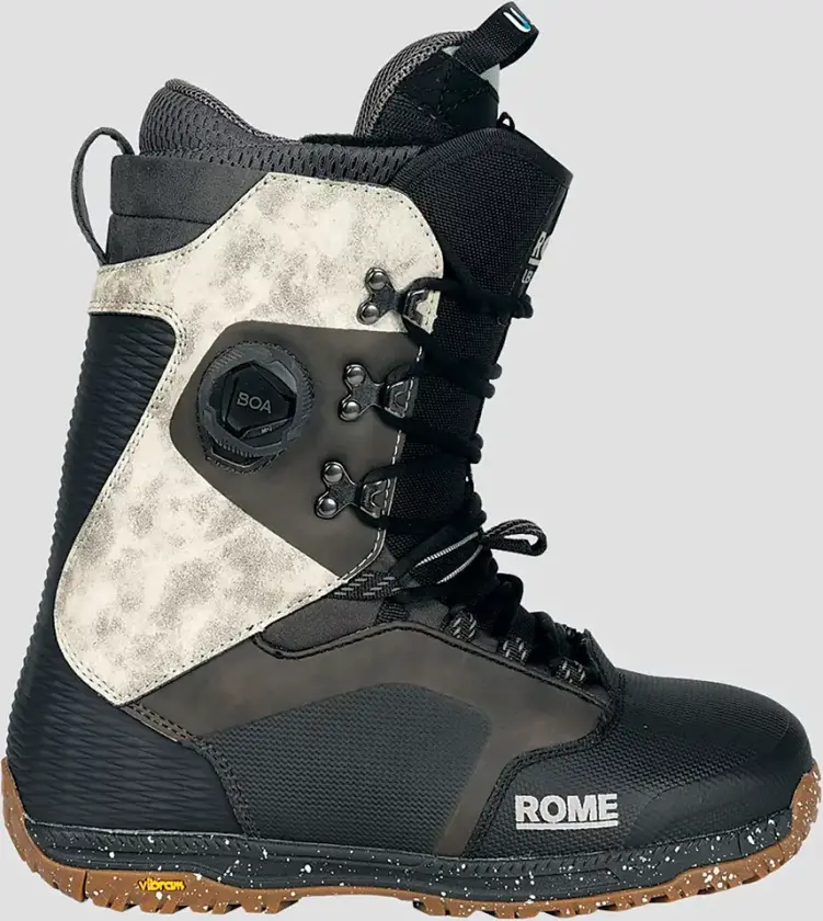 Libertine Hybrid BOA 2025 Snowboard Boots svart