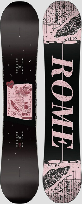 Heist 2025 Snowboard mønster