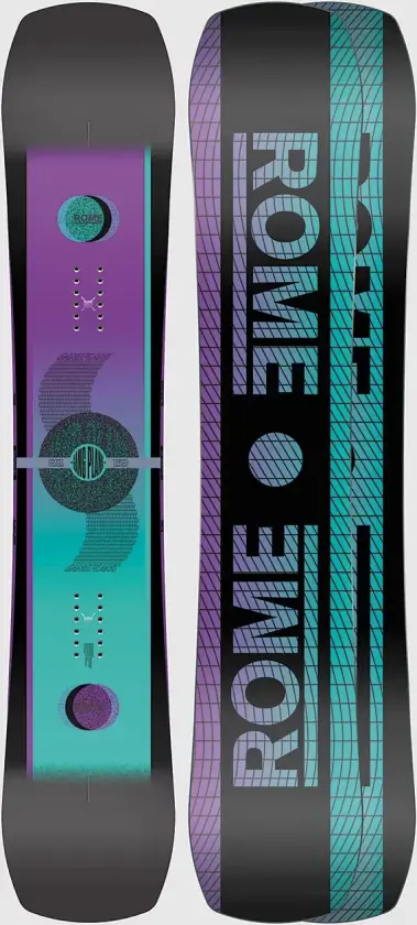 Gang Plank 2025 Snowboard mønster