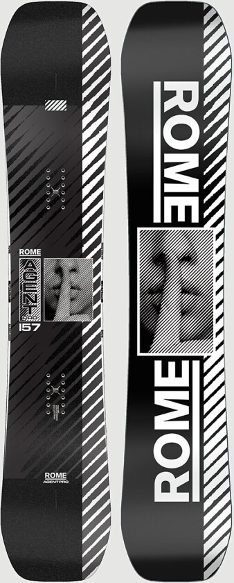 Agent Pro 2025 Snowboard mønster