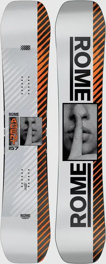 Agent 2025 Snowboard mønster