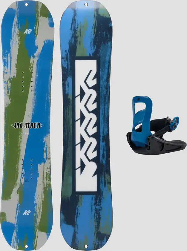 Lil Mini + Mini Turbo S 2025 Snowboardpakke mønster