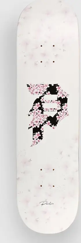 Sakura Dirty P 8.38" Skateboard Deck hvit