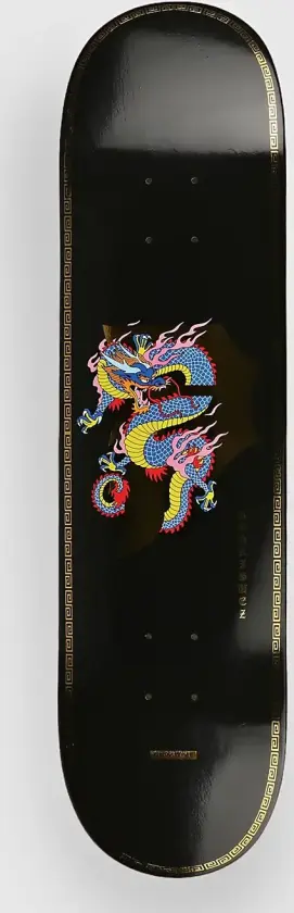 Rodriguez Honor 8.25" Skateboard Deck svart