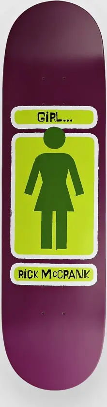 Mccrank Hand Shakers 8.375" Skateboard Deck