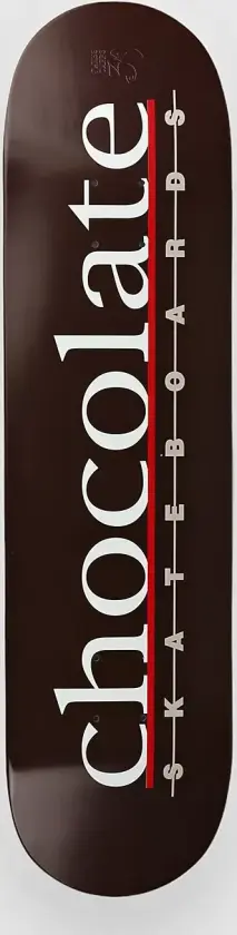 Capps The Bar 8" Skateboard Deck brun