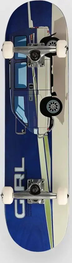 Mccrank Outdoor 8" Komplette blå