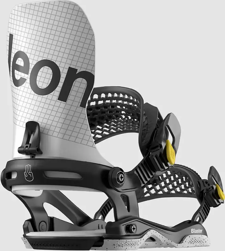 Blaster AW 2025 Snowboardbinding hvit