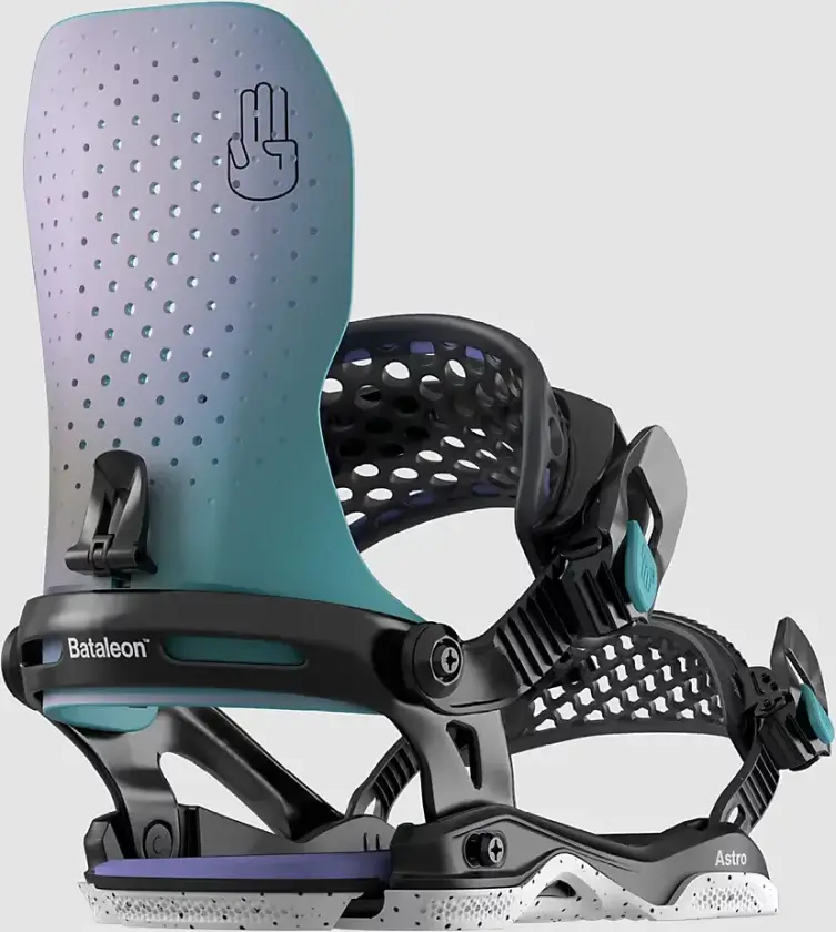 Astro AW 2025 Snowboardbinding svart