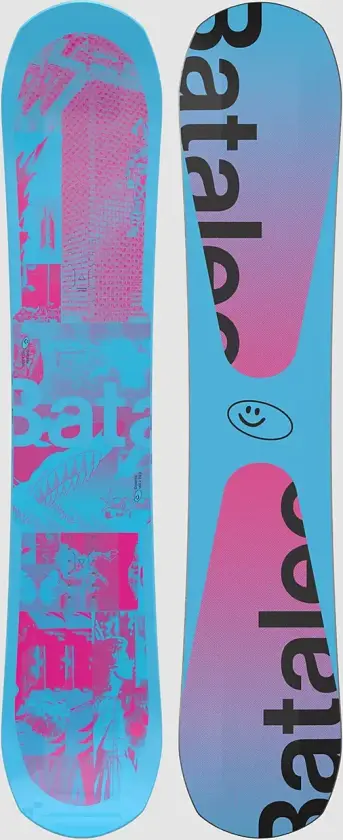 Distortia 2025 Snowboard mønster