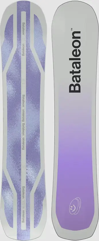 Push Up 2025 Snowboard mønster