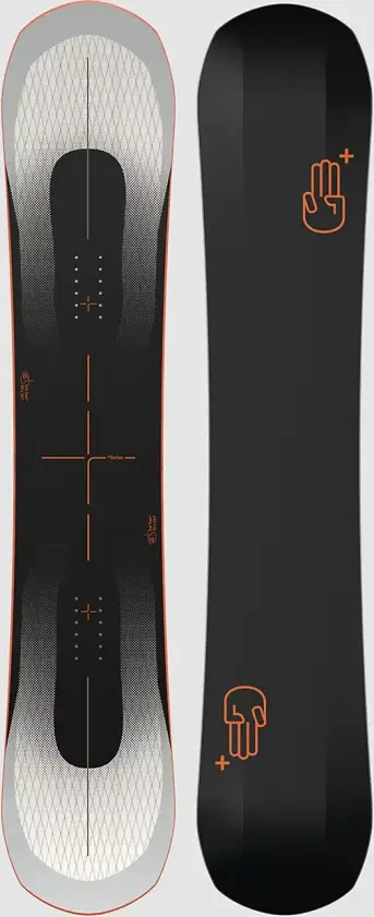 Evil Twin+ 2025 Snowboard mønster