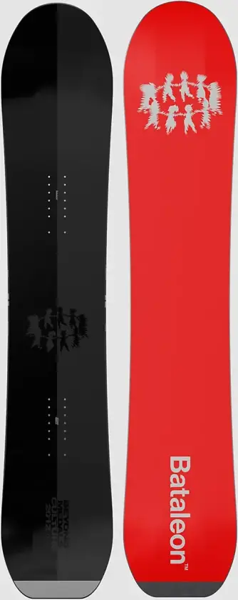 Beyond Medals 2025 Snowboard mønster