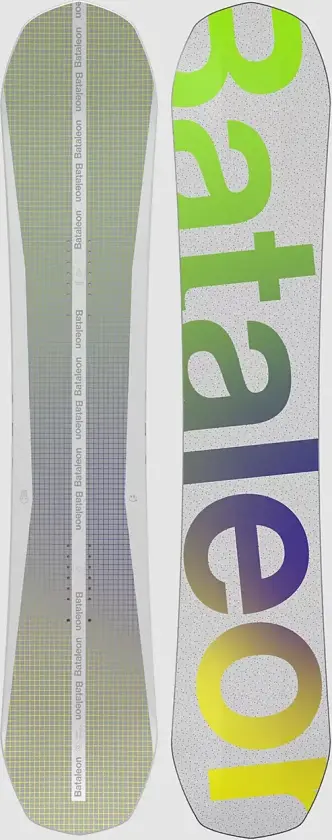 Turbo 2025 Snowboard mønster