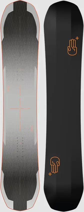 Goliath+ 2025 Snowboard mønster