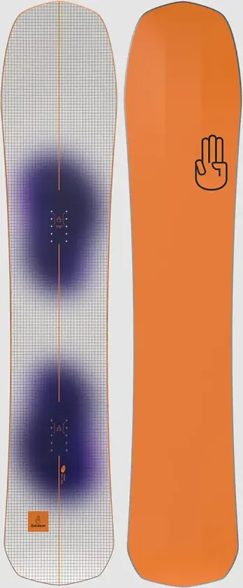 Cruiser 2025 Snowboard mønster