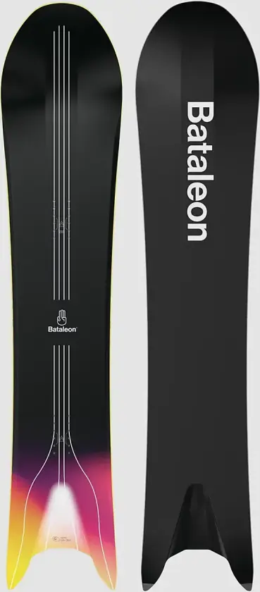 Surfer 2025 Snowboard mønster