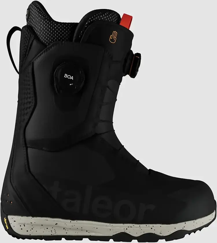 Acid BOA 2025 Snowboard Boots svart