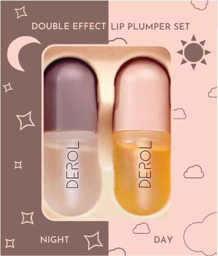 Bilde av Day & Night Lip Plumper Set 2x5,5ml