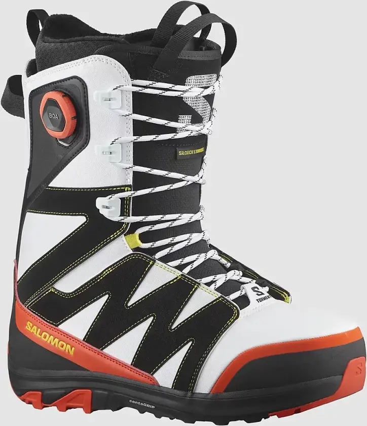 X Approach Lace SJ BOA 2025 Snowboard Boots hvit