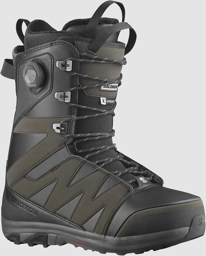 X Approach Lace SJ BOA 2025 Snowboard Boots svart