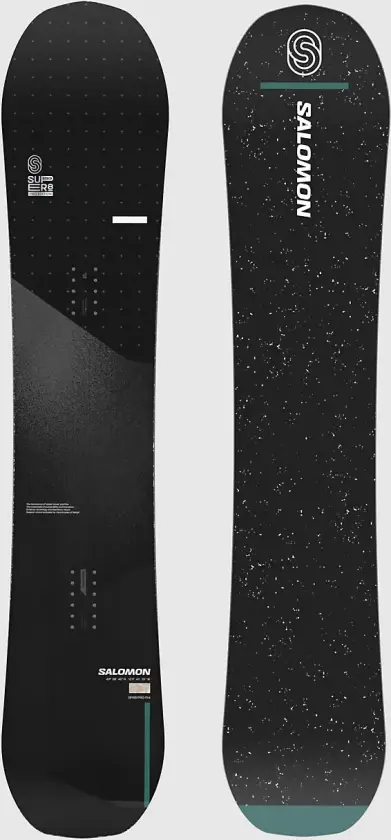 Super 8 Pro 2025 Snowboard mønster