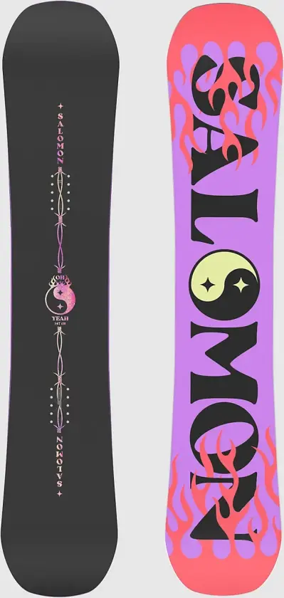 Oh Yeah 2025 Snowboard mønster