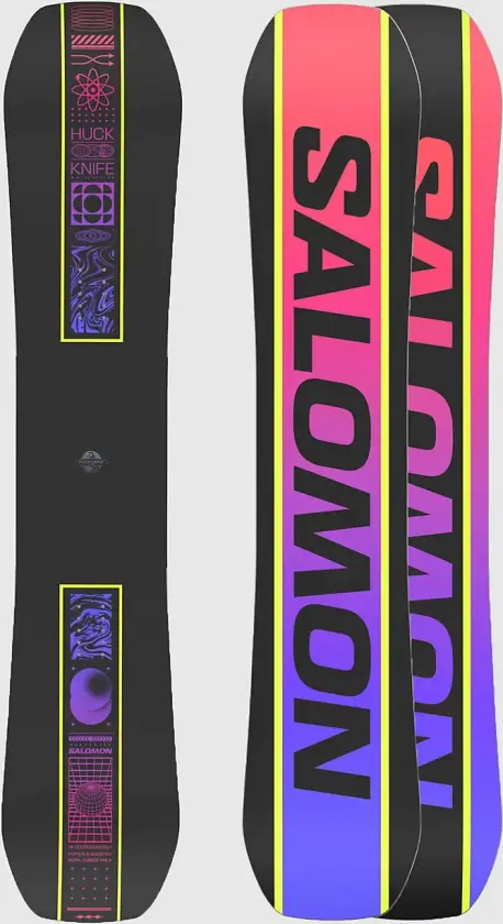 Huck Knife Pro 2025 Snowboard mønster