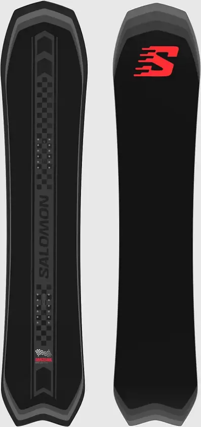 Dancehaul Pro 2025 Snowboard mønster