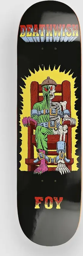 JF 423 8.25" Skateboard Deck svart