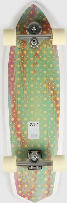 Padang Padang 34" Power Surfing Series Surfskate grønn