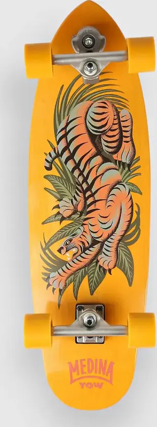 Medina Bengal 33" Signature Series Surfskate gul
