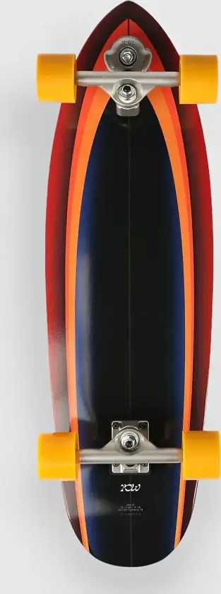 J-Bay 33" Power Surfing Series Surfskate svart