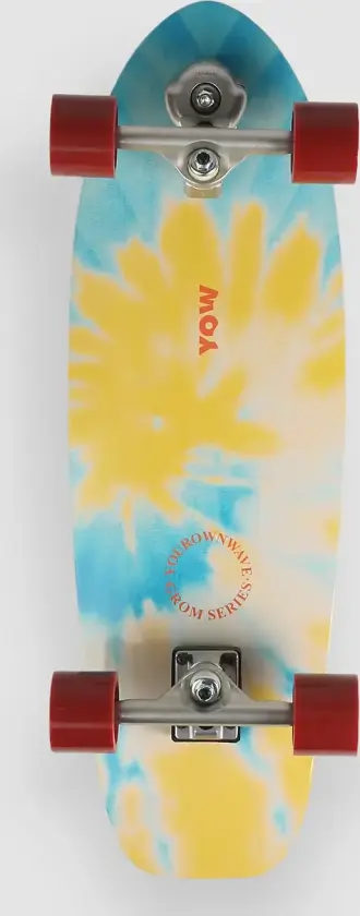 Hossegor 29" Grom Series Surfskate gul