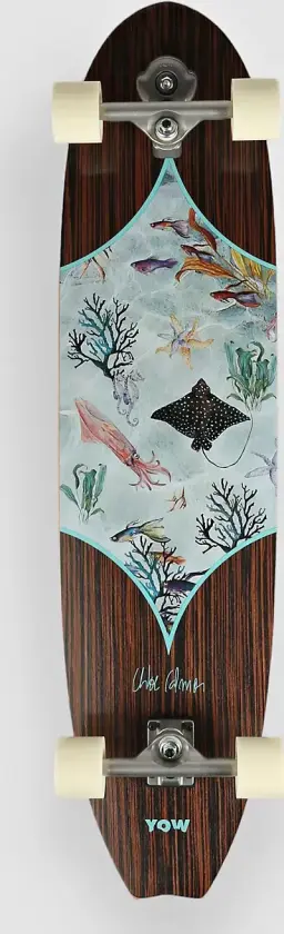 Calmon 41" Signature Series Surfskate brun