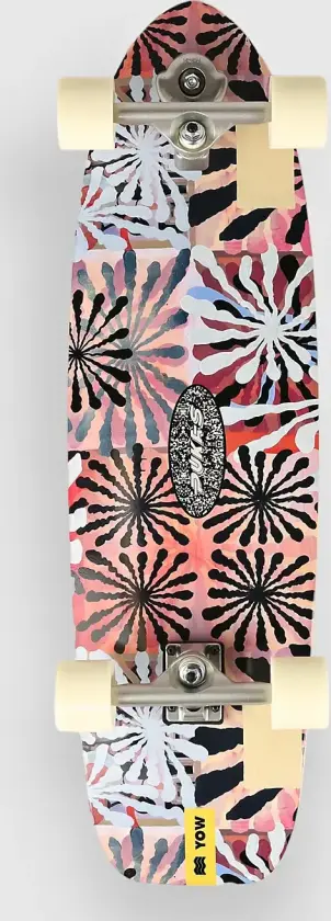 X Pukas Anemone 34.5" Surfskate brun