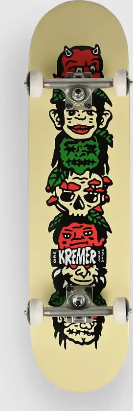 Piled Kremer 8.0"X31.85" Komplette hvit