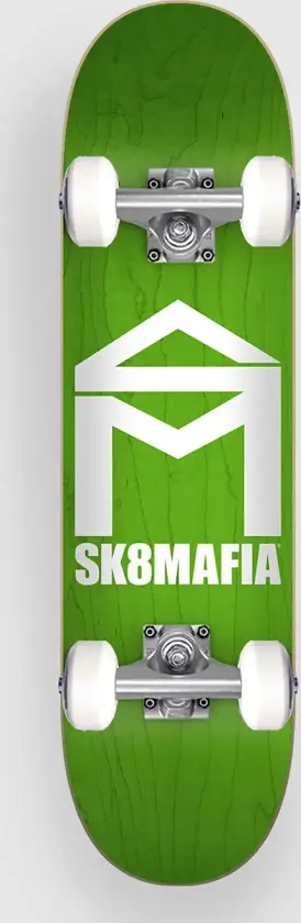House Logo Assorted 6.0"X23.5" Komplette svart