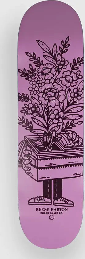 Thrash It Reese Barton 8.375"X31.85" Skateboard Deck