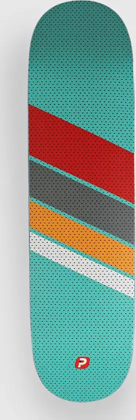 Mesh Green 8.25"X31.50" Skateboard Deck grønn