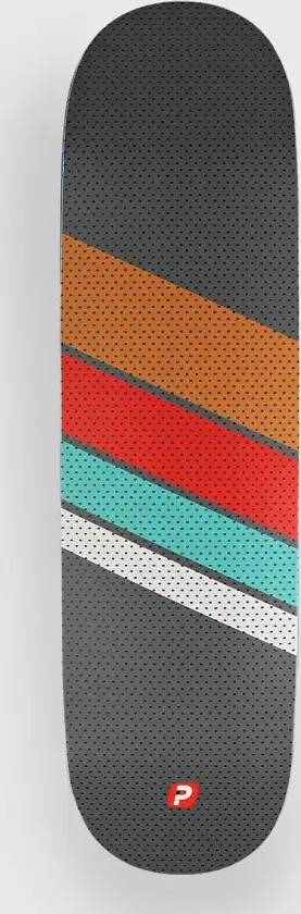 Mesh Black 8.5"X31.50" Skateboard Deck svart