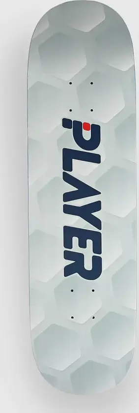 Augusta 8.5"X31.50" Skateboard Deck hvit