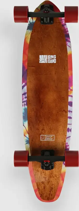 Woodstock 36"X9" Kicktail Komplette brun